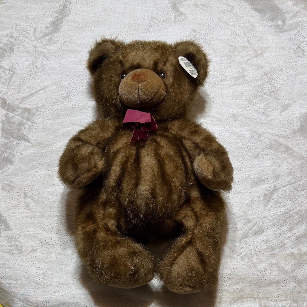 Heartwarmers Brown Teddy Bear Plush Toy